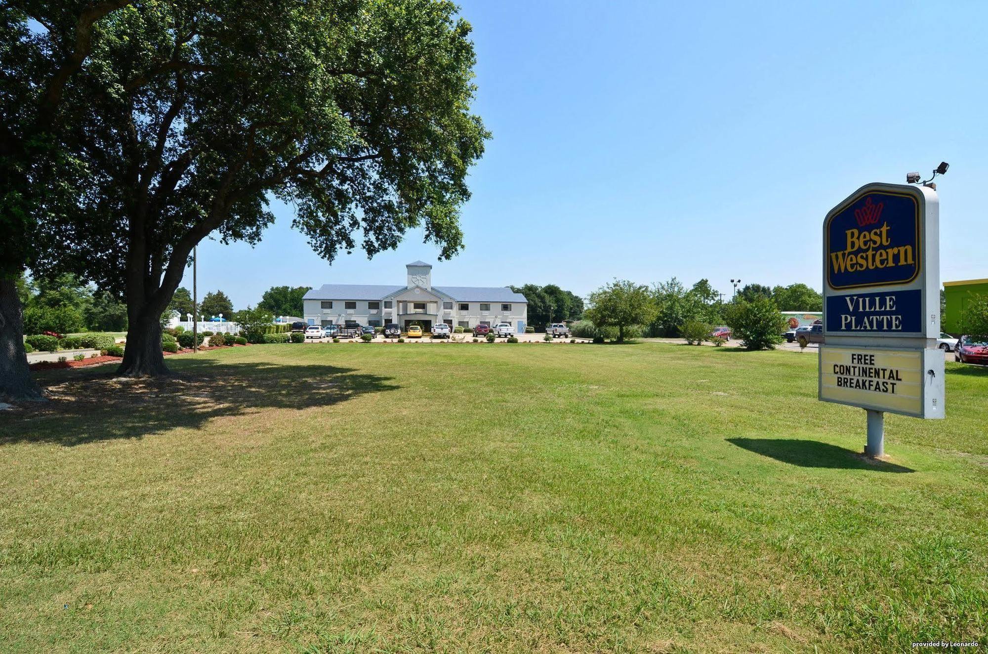 Best Western Ville Platte Exteriér fotografie