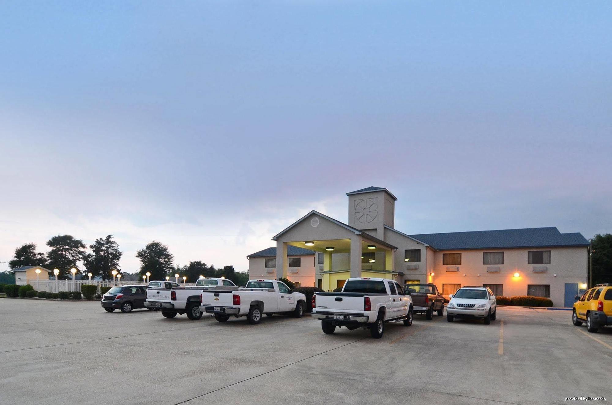 Best Western Ville Platte Exteriér fotografie